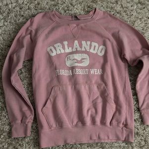 Orlando Florida Pocket Sweatshirt